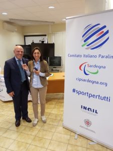 Cip Sardegna: presentato il programma studiato con L’INAIL Sport