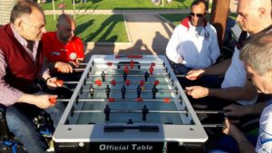 Il CIP Sardegna comincia un nuovo capitolo a Solarussa con il Calcio Balilla Sport