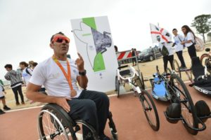 CIP Sardegna: il 3 maggio 2017 conferenza stampa ad Olbia per manifestazione di handbike Sport