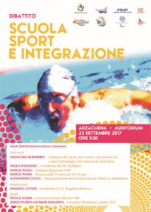Cip Sardegna: importante tre giorni di Nuoto Paralimpico ad Arzachena e Palau. Sciatori a San Teodoro Sport