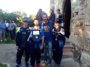 CIP Sardegna: grande festa a San Vero Milis per i campioni europei paralimpici di Basket Sport