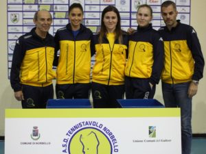 Tennistavolo Norbello: quasi tutte le gare all’insegna dl pareggio Asd Tennistavolo Norbello