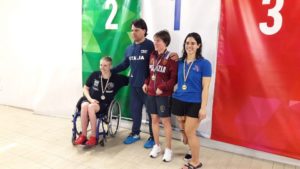 Sa.Spo. Cagliari: Francesca Secci protagonista agli Italiani Invernali FINP a Brescia Sport