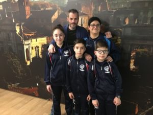 Cronache Pongistiche Sardegna 11 aprile 2018 Fitet Sardegna