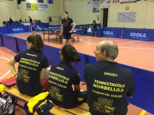 Stagione a squadre praticamente agli sgoccioli Asd Tennistavolo Norbello