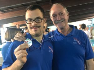 Sa.Spo. Cagliari: le ultime dalla società con Cicu a Roma e sei nuotatori ad Oristano per i Regionali FISDIR Sport