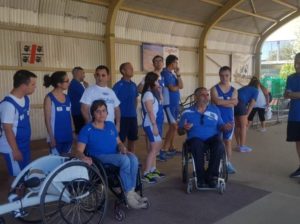 Sa.Spo. Cagliari: sei volontari provenienti dal settore creditizio assimilano le tecniche di approccio allo sport con disabilità Sport