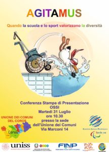 Cip Sardegna: il progetto Agitamus esportato nella sub regione del Coros Sport