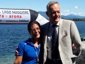 Sa.Spo. Cagliari: Francesca Secci ad Arona per le Acque Libere Sport