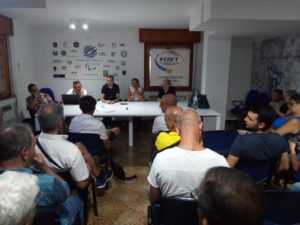 Cronache Pongistiche Sardegna del 29 agosto 2018 Fitet Sardegna