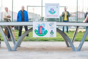 Fitet Sardegna: Vivi il Ping Pong entusiasma la popolazione di Zeddiani Fitet Sardegna