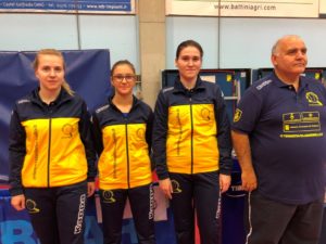 Tennistavolo Norbello: seconda avventura stagionale in Coppa Europea Asd Tennistavolo Norbello