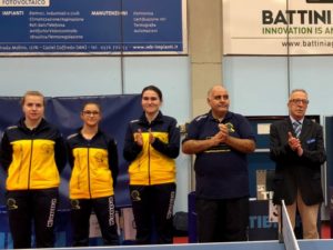 Tennistavolo Norbello: le otto squadre di A1 femminile si ritrovano in via Azuni per il terzo concentramento Asd Tennistavolo Norbello