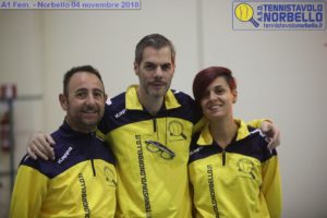 Tennistavolo Norbello: penultimo impegno della stagione regolare per la A1 femminile Asd Tennistavolo Norbello