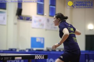 Tennistavolo Norbello: play off sempre più vicini in A1 femminile Asd Tennistavolo Norbello
