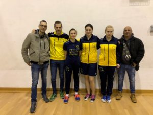 Tennistavolo Norbello: play off scudetto raggiunti in A1 femminile Asd Tennistavolo Norbello