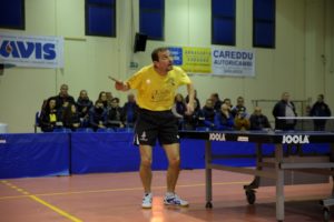 Tennistavolo Norbello: le speranze di salvezza passano dalla gara con il Verzuolo Asd Tennistavolo Norbello