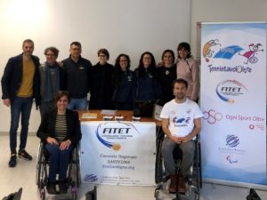 Fitet Sardegna: parte bene anche nell’isola il progetto TennistavolOltre Fitet Sardegna