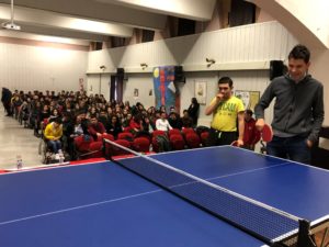 Fitet Sardegna: TennistavolOltre nel Liceo Galilei di Macomer Fitet Sardegna