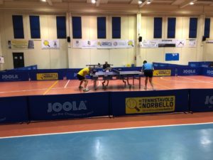 Tennistavolo Norbello: altra sconfitta ms combattuta contro l’Apuania Carrara Asd Tennistavolo Norbello