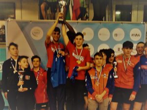 Cronache Pongistiche Sardegna del 4 aprile 2019 Fitet Sardegna