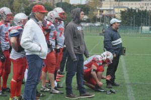 Crusaders Cagliari: la prima casalinga è un fiasco Crusaders Cagliari