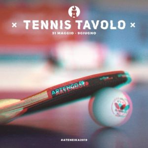 Cronache Pongistiche Sardegna del 31 maggio 2019 Fitet Sardegna