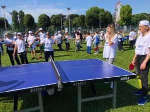 Fitet Sardegna: con TennistavolOltre altro successo costruito con professionalità Fitet Sardegna