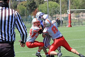 Crusaders Cagliari: a Monte Claro arrivano i Razonbaks Piemonte Crusaders Cagliari