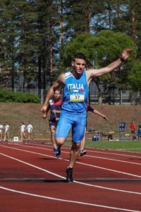 Sa.Spo. Cagliari: Mattia Cardia è Campione Europeo nei 100 metri paralimpici Sport