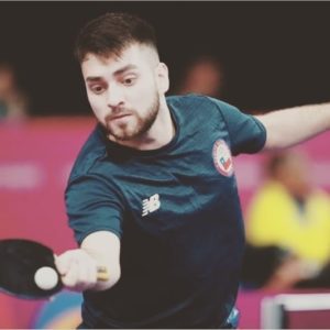 Tennistavolo Norbello: arriva l’ora del cileno Juan Lamadrid Asd Tennistavolo Norbello