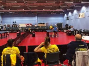 Tennistavolo Norbello: fallita la qualificazione al secondo turno di Europe Cup Asd Tennistavolo Norbello