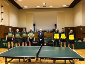 Tennistavolo Norbello: bene in Italia, male in Europa Asd Tennistavolo Norbello