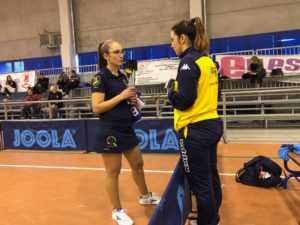 Tennistavolo Norbello: grande uomo Ragni, brave Norbelline Asd Tennistavolo Norbello