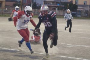 Crusaders Cagliari: prima vittoria in tutti i sensi Crusaders Cagliari