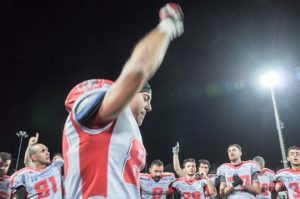 Football Americano: Emanuele Garzia riconfermato presidente dei Crusaders Cagliari Crusaders Cagliari