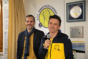 Tennistavolo Norbello: Catalin Negrila resta per il terzo anno consecutivo Asd Tennistavolo Norbello