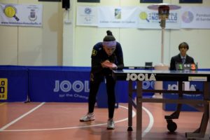 Tennistavolo Norbello: l’allenatrice Ana Brzan preferisce ancora una volta il Guilcer Asd Tennistavolo Norbello