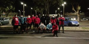 Football Americano: Crusaders Cagliari in mascherina per l’avvio della preparazione Crusaders Cagliari