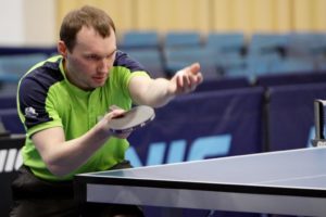 Tennistavolo Norbello: tutti in piedi per il reclutamento dell’ucraino Yaroslav Zhmudenko Asd Tennistavolo Norbello