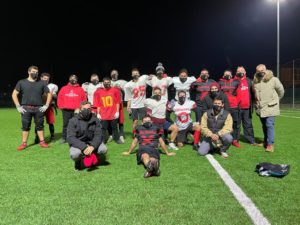 Crusaders Cagliari: ripresa degli allenamenti e tante mascherine come regalo di Natale anticipato Crusaders Cagliari