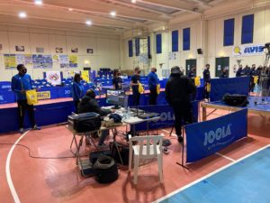 Tennistavolo Norbello: alla palestra semi vuota fa da contraltare il pubblico del web che assiste all’edizione n. 11 del Trofeo Internazionale Asd Tennistavolo Norbello