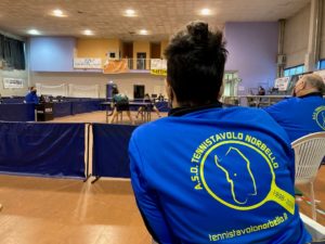 Tennistavolo Norbello: la A1 maschile piace, altra brutta sconfitta per le donne Asd Tennistavolo Norbello