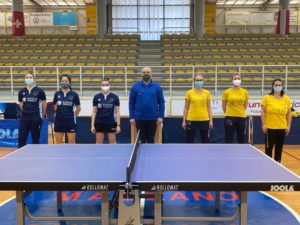 Tennistavolo Norbello: la A2 femminile parte col piede giusto Asd Tennistavolo Norbello