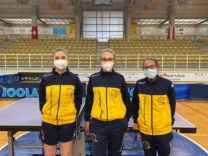 Tennistavolo Norbello: A2 femminile termina seconda, il cubano Campos va alle olimpiadi grazie al doppio misto Asd Tennistavolo Norbello