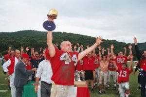 Crusaders Cagliari: l’addio a Massimiliano Antonino e la preparazione al nuovo campionato di Football Americano CIF9 Crusaders Cagliari