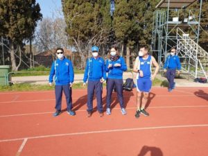 Sa.Spo. Cagliari: tanta euforia per la prima prova dei Societari di atletica FISPES Sport