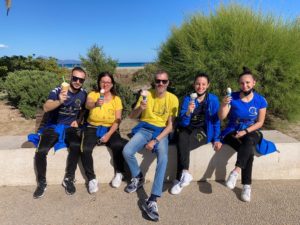 Tennistavolo Norbello: ottenuta a Cagliari la permanenza in A1 femminile Asd Tennistavolo Norbello