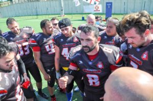 I Crusaders Cagliari sfiorano la vittoria contro i quotatissimi Pretoriani Roma Crusaders Cagliari
