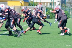 Football Americano: i Crusaders ancora sconfitti questa volta in trasferta Crusaders Cagliari